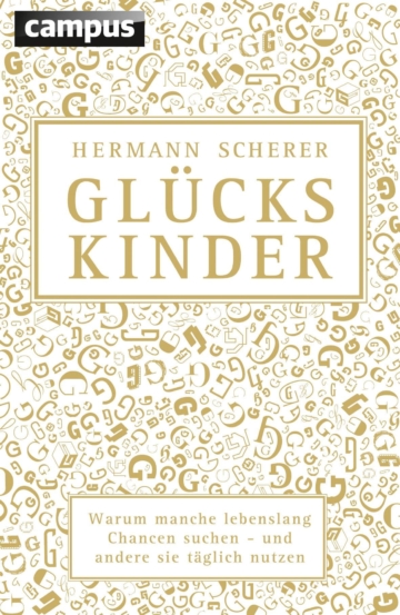 Glückskinder Cover von Hermann Scherer