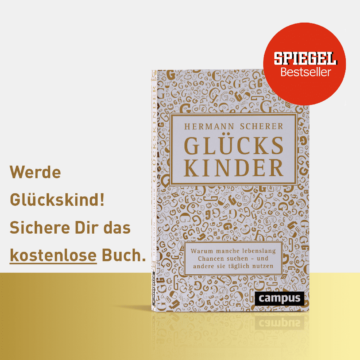 Glückskinder gratis Buch von Hermann Scherer