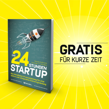 Gratis Buch Das 24 Stunden Startup Thomas Klußmann