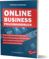 Gratis Buch Online Business Praxishandbuch Thomas Klußmann