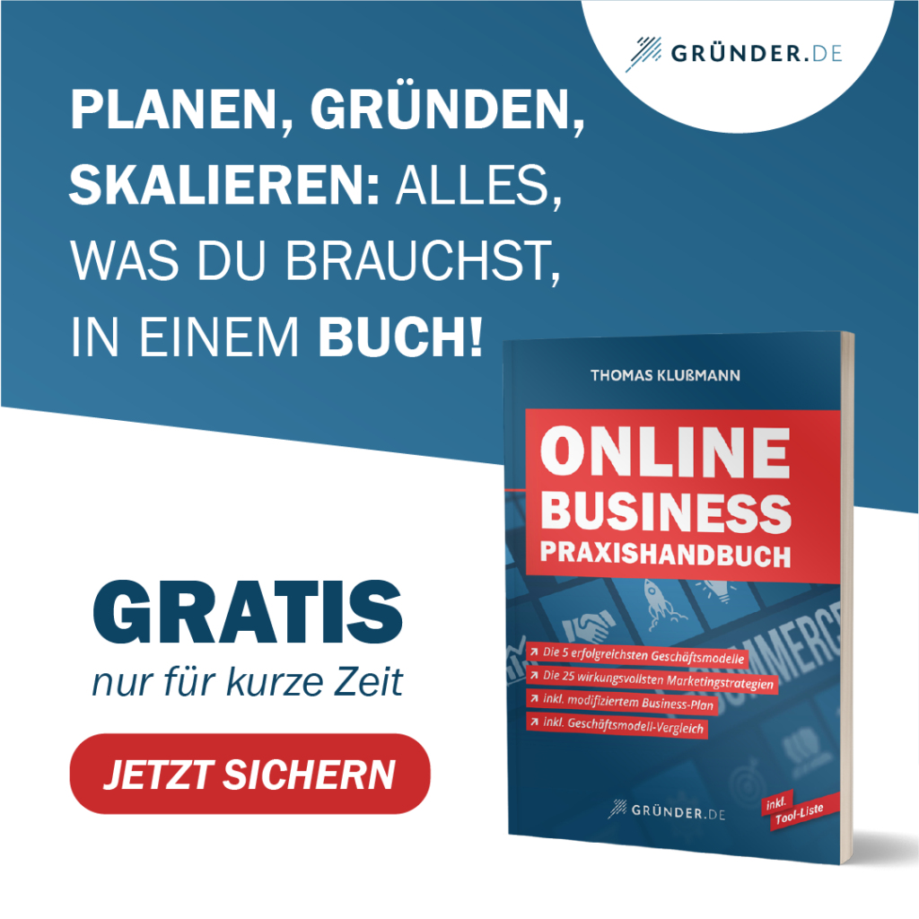 Kostenloses Buch Online Business Praxishandbuch