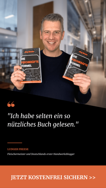 Die Fachkräfteformel Digistore Buch Jörg Mosler
