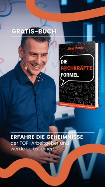 Die Fachkräfteformel - Gratis Buch bestellen Jörg Mosler