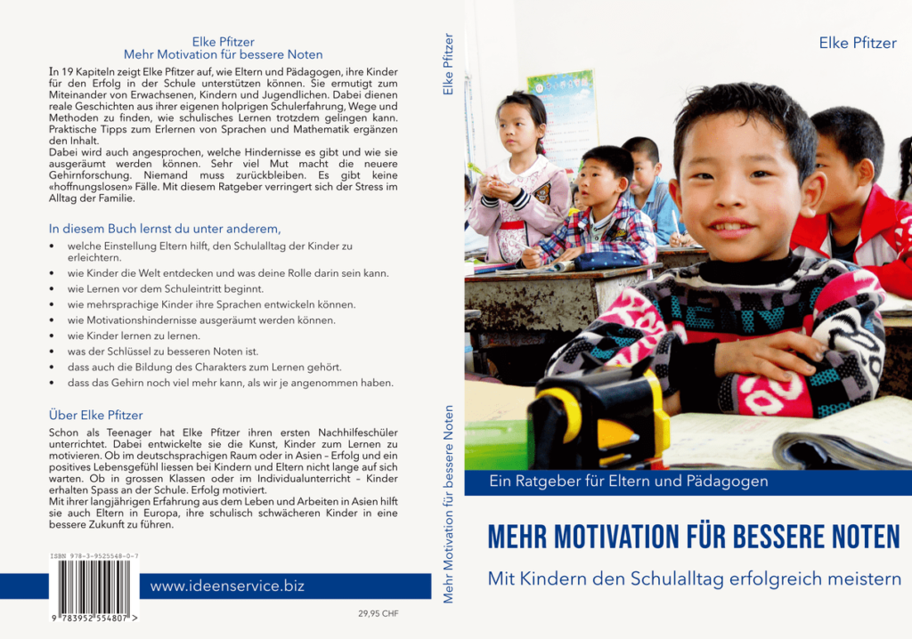 Elke Pfitzer kostenloses Buch Mehr Motivation für bessere Noten