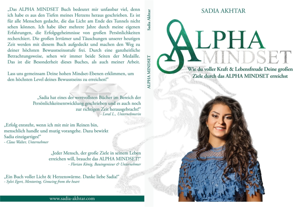 ALPHA MINDSET Sadia Akhtar Kostenloses Buch