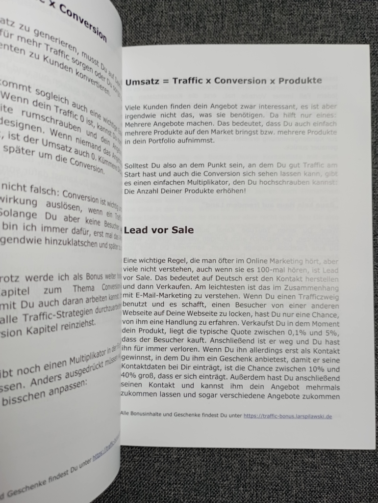 Lars Pilawski Traffic Buch