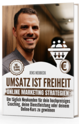 Umsatz ist Freiheit neues Buch Jens Neubeck